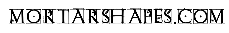 mortarshapes